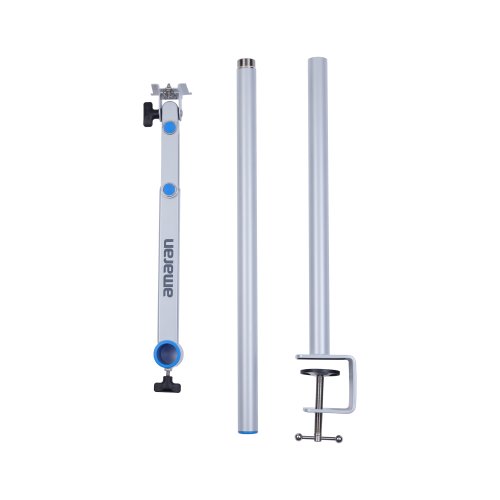 Amaran Verge Desk Clamp Stand - Silver