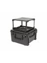 SKB iSeries Case w/ 6U Injection Molded Fly Rack, 20in Deep