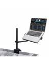 ProX Black Adjustable Flex Arm Mount Laptop Stand