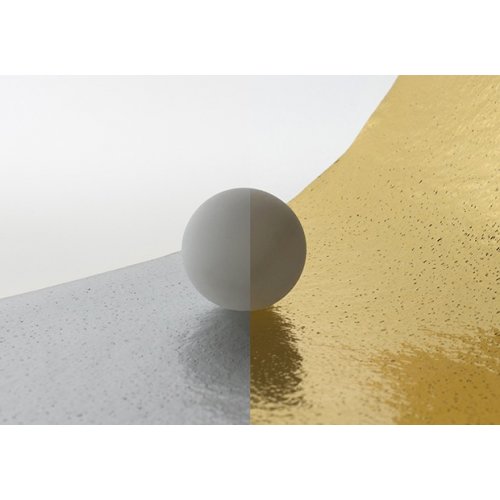 Rosco Cinegel 48 x 25 Foot Roll - Featherflex (Silver/Gold)
