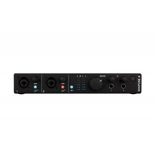 Arturia Minifuse 4 Compact USB Interface - Black