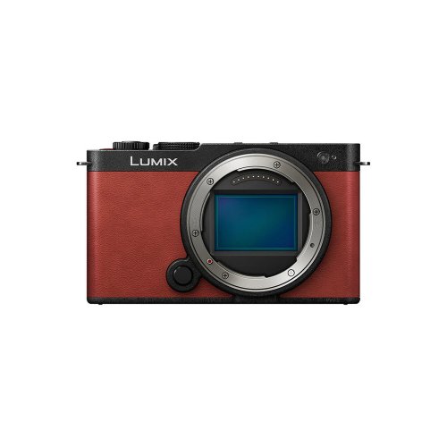 Panasonic LUMIX S9 Full Frame Mirrorless Camera (Body Only) - Red