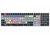 Logickeyboard Premiere Pro CC TITAN Wireless Backlit Keyboard - PC