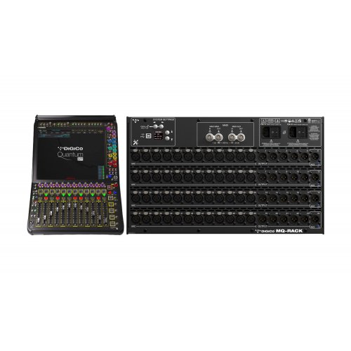 DiGiCo Quantum 1¹² 80-Channel Digital Mixing Console w/ MADI Rack