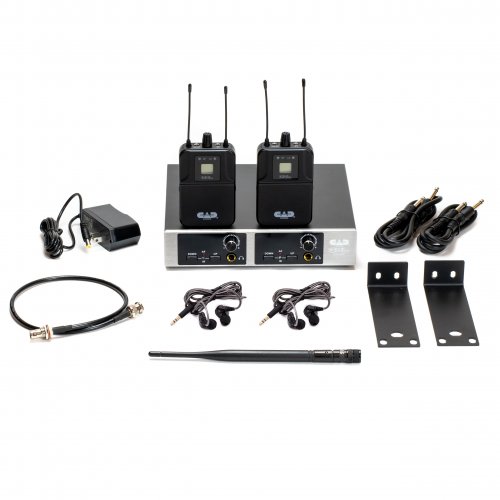 CAD GXLIEM2 Dual Wireless In-Ear Monitor System