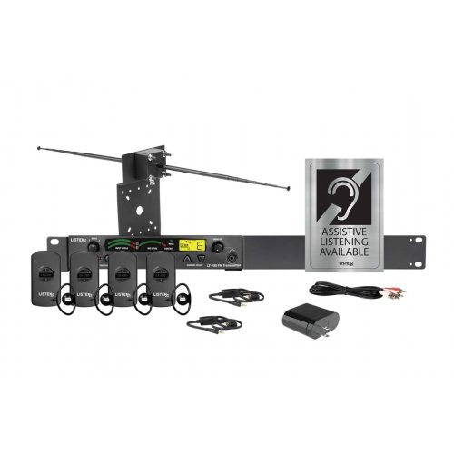 Listen LS-54-072 iDSP Prime Level II Stationary RF System (72 MHz)