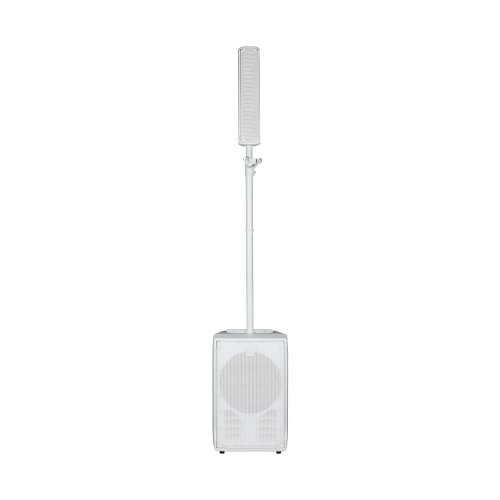 RCF EVOX JMIX8 Active Two-Way Portable Array System w/8ch Mixer - White