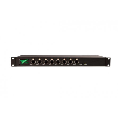 GreenGo GGO-SW81 8.1 Ethernet Switch (8 PoE Ports + 1 Port)