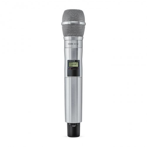 Shure AD2 Handheld Transmitter w/KSM9 Capsule, Nickel (Freq: G57)
