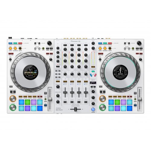Pioneer DJ DDJ-FLX10-W 4-Channel DJ Controller - White