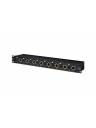 Black Lion Audio PBR XSplit8 1U 8-Channel Isolated Mic Splitter