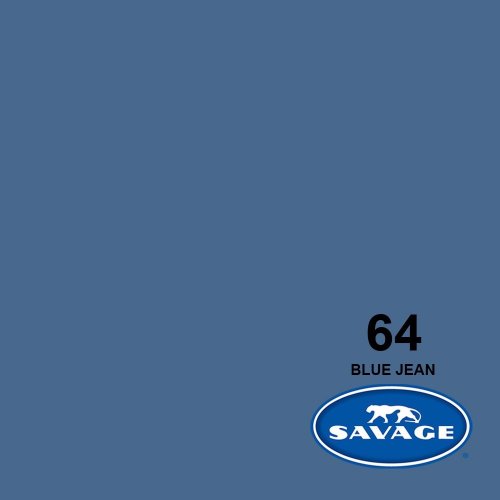 Savage 64-12 Blue Jean Seamless Paper - 107in