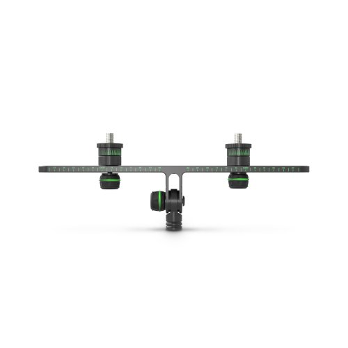 Gravity Stereo Array Microphone Bar for 2 Microphones