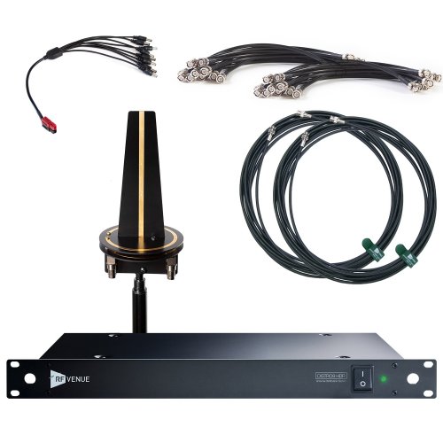 RF Venue 9 Channel Wireless Mic Omni Upgrade Pack