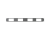 Middle Atlantic DECP-1X4 1U Quad Decora Rack Panel