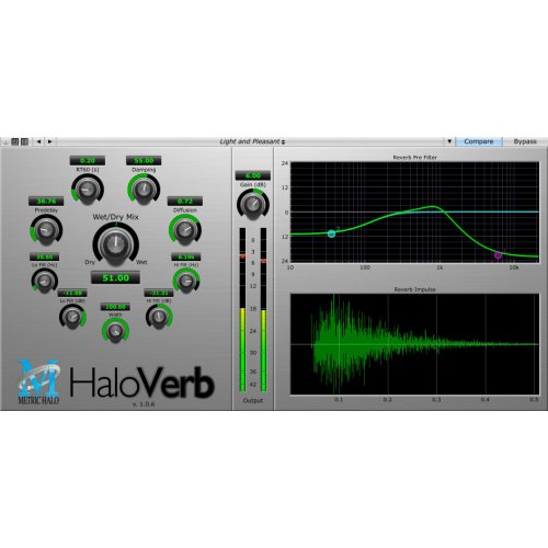 Metric Halo HaloVerb Plug-in (Download)