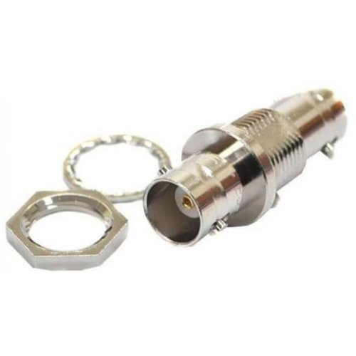 Canare BJ-JR 50 Ohm BNC Bulkhead Connector