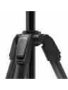 Manfrotto 055XPRO 4-Section Carbon Fiber Tripod w/ 502 Fluid Video Head