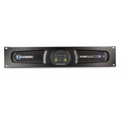 Crown XLC 2500 500W Power Amplifier