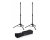 Gator Mini Speaker Stand Set