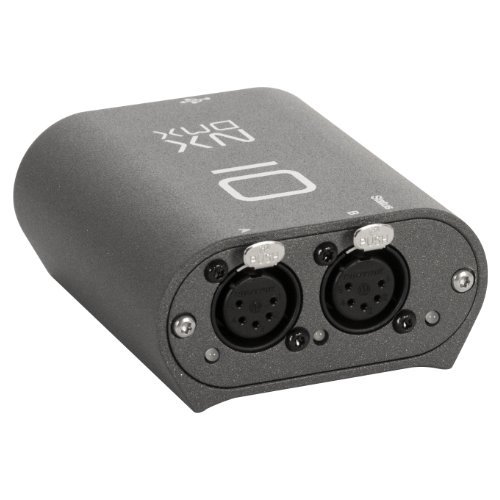 Obsidian Control NX DMX 2-Port USB DMX Node