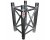 ProX F34 Square Truss Segment w/ 2mm Wall - 1.64FT (0.5M)