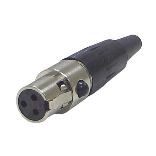 Switchcraft TA3FX Tini-QG Mini-XLR 3-Pin Female Connector