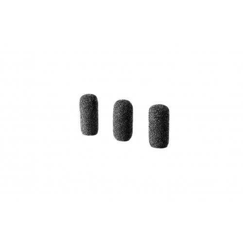 Audio Technica AT8157 Windscreens (3-Pack) - Black