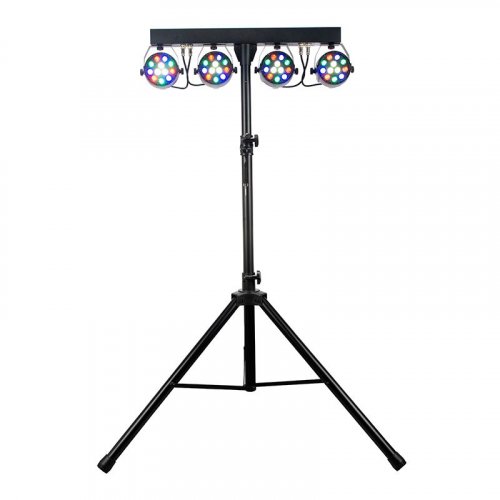 Eliminator Mini Par Bar Portable LED Par Can Lighting System
