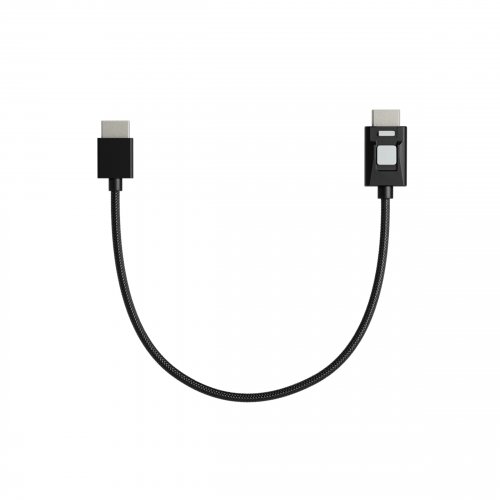 Atomos 4K60 HDR Locking Cable - Full HDMI to HDMI (28cm/11.8in)