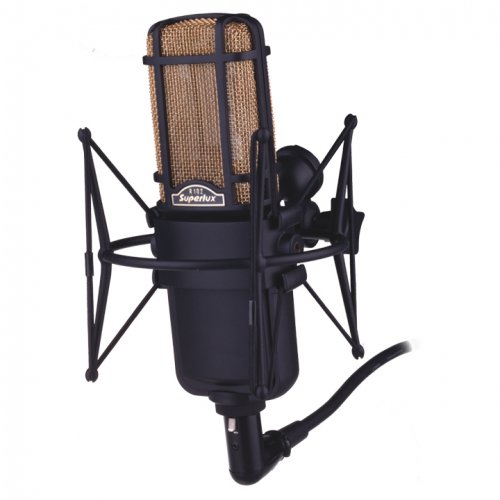 Superlux R102 MKII Classical Ribbon microphone w/ extended HF