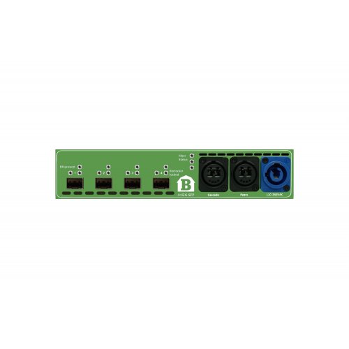 Barnfind BarnColor 4x12G SFP-Flex Video Transmitter - Green