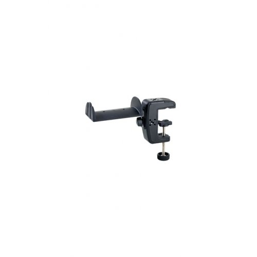 K&M 16085 Headphone Holder with Table Clamp
