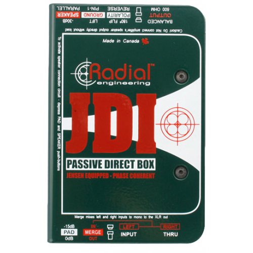 Radial JDI Passive Direct Box
