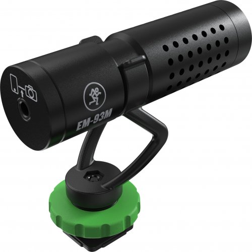 Mackie EM-93M Compact Microphone for Smartphones and DSLRs