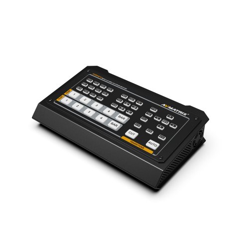AVMatrix Micro 4 Channel HDMI/ DP Video Switcher