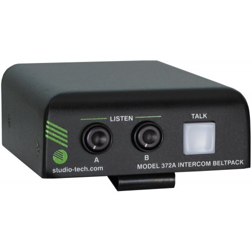 Studio Technologies Model 372A Intercom Beltpack (5-Pin Female)