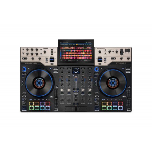 Denon DJ PRIME 4 G2 4-Channel Standalone DJ Controller (Open Box)