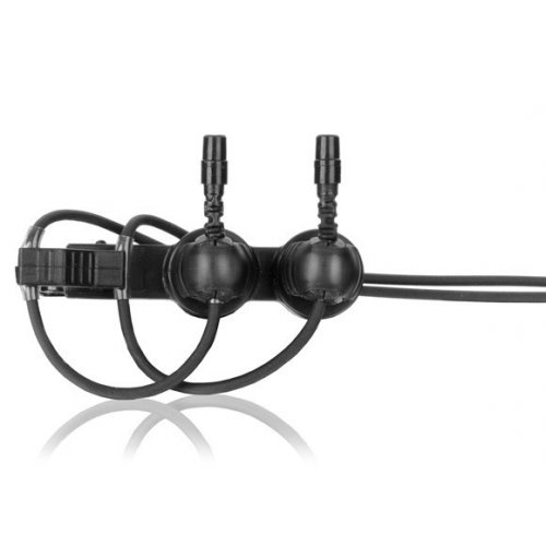 Countryman Double Isolation Clip - Black