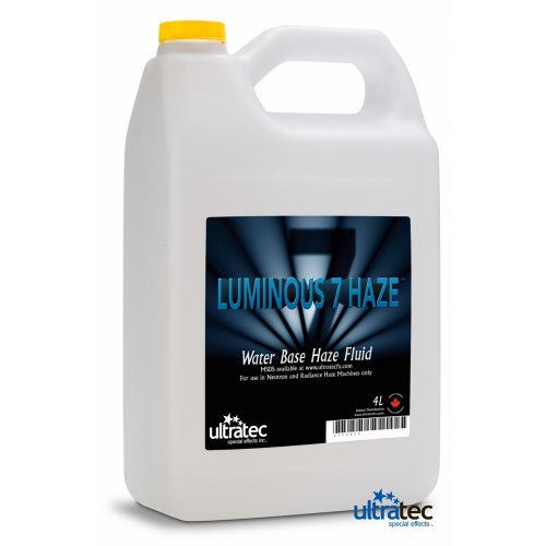 Ultratec Luminous 7 Haze Fluid - 4 Litre