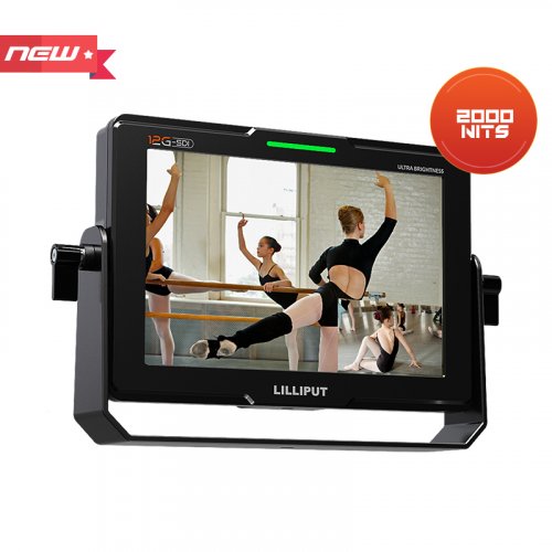 Lilliput Q7-12G 7in 2000nits 12G-SDI On-Camera Monitor