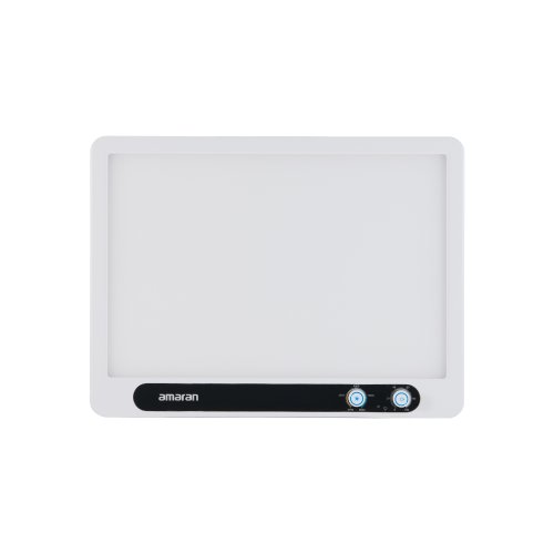 Amaran Verge Bi-Colour Panel Light for Desktop Creators - White