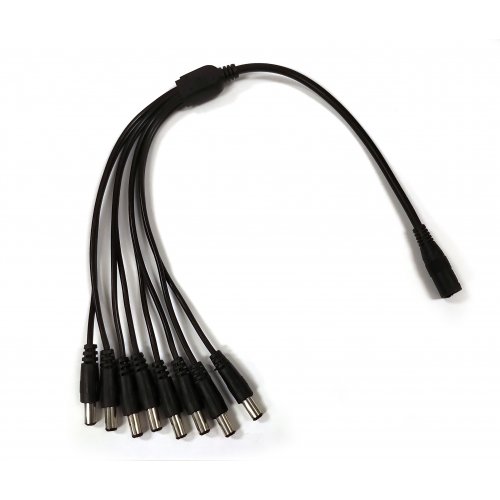 AVShop 1 to 8 DC Power Splitter Cable