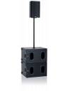 QSC KS112 2000W 12-Inch Compact Powered Subwoofer