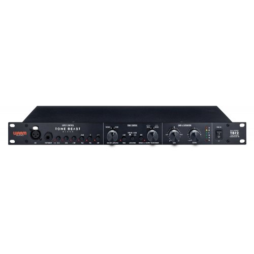 Warm Audio TB12 Tone Beast Mic Preamp and DI (Black)