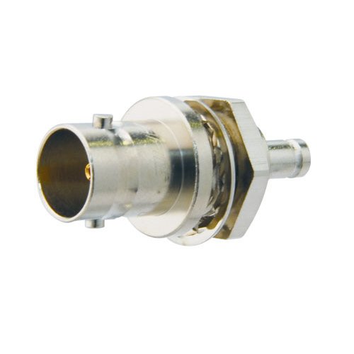 Canare BCJ-DCJ 75 Ohm BNC to DIN 1.0/2.3 Receptacle - Panel Mount