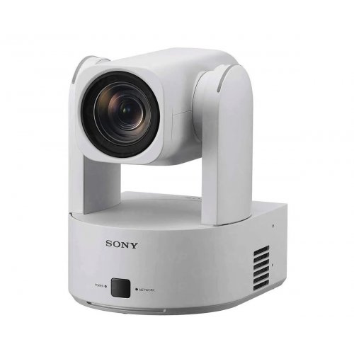 Sony BRC-AM7 4K 60P AI Enabled PTZ Auto Framing Camera (White)