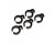 RODE Boompole Clips (5-Pack)