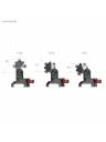 SmallRig Swivel and Tilt Adjustable Monitor Mount with NATO Clamp Mount