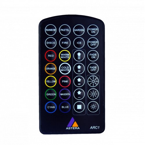 Astera ARC1 FX Infrared Remote